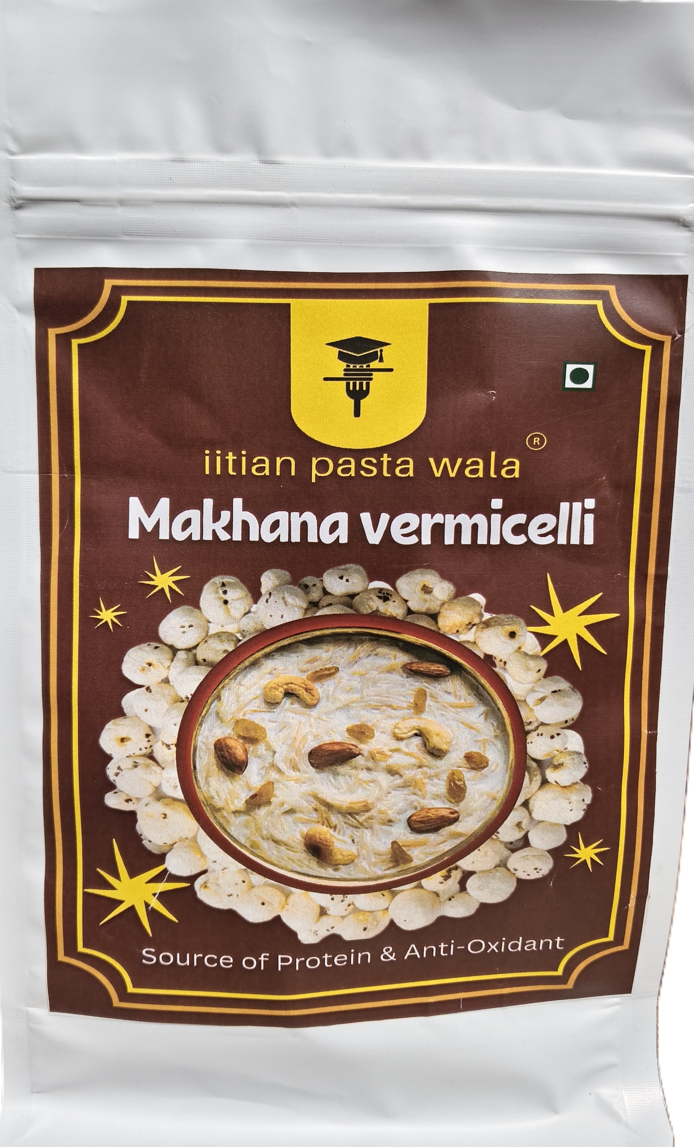 Makhana Sewai/Vermicelli | iitian pasta wala healthy Vermicelli [350gm]